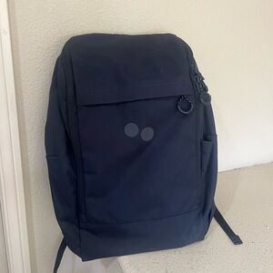 Pinqponq Cubik‎ Bag Everyday Unisex BackPack Padded Fits Laptop, Blue